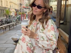 Reserved tnie ceny - elegancką sukienkę w kwiaty dostałam 40% tanie. Co w Sinsay?