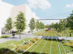 Praga wybiera wykonawcę nowe trasy tramwajowej w miejscu dawnej kolei