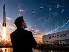 SpaceX potwierdza giełdowe trzęsienie ziemi! Musk chce zebrać 75 miliardów dolarów i przejść do historii