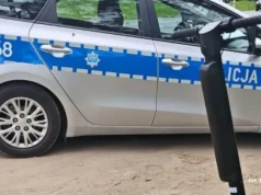Hulajnogą elektryczną po drodze wojewódzkiej? Kosztowny błąd 67-latka pod Olsztynem