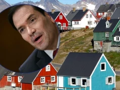 "Na razie". Ironiczne słowa Marco Rubio o Grenlandii