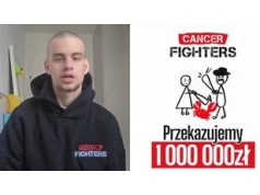 Nowe oświadczenie Cancer Fighters. Wiadomo, gdzie pójdzie MILION złotych. "Rok niezbędnego leczenia"
