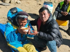 Spisany na straty Szerpa wrócił z Everestu. Sześć dni schodził sam