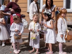 Chojniczanie przeszli w procesji Bożego Ciała