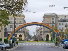 Tęcza jednak nie wróci na Plac Zbawiciela? Są problemy, będzie protest. Szczegóły