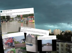Nawałnice przeszły przez Polskę. Zalane ulice, ludzie uwięzieni w samochodach