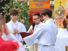 Boże Ciało w Cieszynie. Procesja przeszła przez centrum miasta