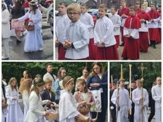 Deszcz nie przeszkodził. Procesje Bożego Ciała w Jastrzębiu