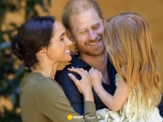 Książę Harry i Meghan Markle świętują urodziny córki. Takie kadry to rzadkość