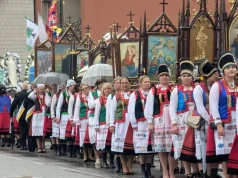 Tak Kurpie przeżywają Boże Ciało. Zobacz wyjątkową galerię z Myszyńca