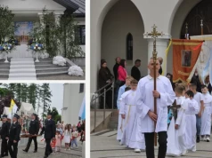 Uroczysta procesja Bożego Ciała przeszła ulicami Kulesz Kościelnych