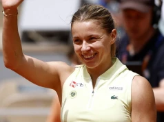 Roland Garros: Maja Chwalińska - Diana Sznajder. Relacja live i wynik na żywo