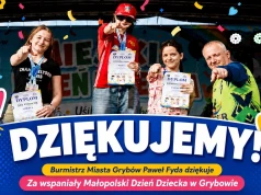 Dzień Dziecka w Grybowie: burmistrz dziękuje zaangażowanym