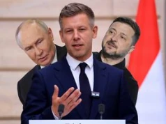 Putin i Zełenski na Węgrzech? Magyar proponuje