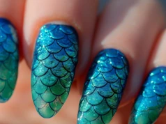 Ten manicure będzie hitem lata. Wszyscy chcą nosić sardynkowe paznokcie