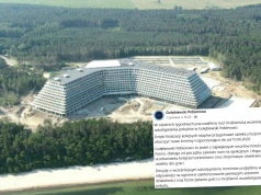 Hotel Gołębiewski w Pobierowie pomimo cennika cieszy się zainteresowaniem i przyśpiesza otwarcie