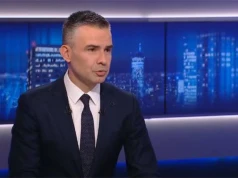 Przemysław Rosati w programie "Gość Wydarzeń"