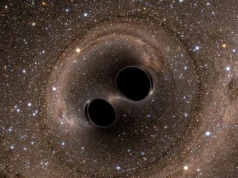 Astronomowie odkryli "zaginiony świat". Zlewające się czarne dziury