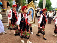 Boże Ciało w Siedlcach. Wierni przeszli przez miasto w procesji eucharystycznej (zdjecia i filmy)