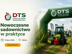 Warka stanie się stolicą nowoczesnego sadownictwa. Już 12 lipca odbędzie się Dzień Techniki Sadowniczej 2026