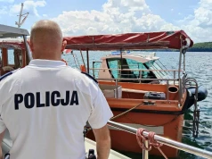 Akcja w Solinie wciąż trwa. Służby próbują wydobyć ciało mężczyzny, który utonął w jeziorze