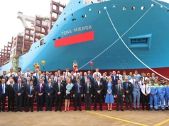 Duński przewoźnik wciela do floty kontenerowiec z napędem na metanol. Oto Tema Maersk