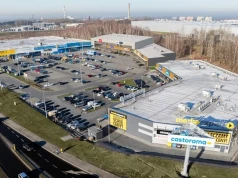 Nowy park handlowy w Rudzie Śląskiej. Budowa ruszyła z niemal pełnym składem najemców