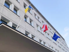 W kolejnym mieście chcą zdjąć flagi Ukrainy, jest stanowcza deklaracja. „Wszystko ma swoje granice”