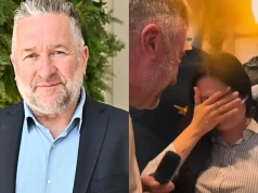 Najpierw świętowanie, potem zaręczyny. Rafał Sonik zaskoczył gości w swoje 60. urodziny