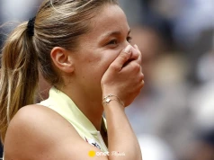 Tak wyglądała 17-letnia Maja Chwalińska. Zachwyca urodą nie tylko na korcie