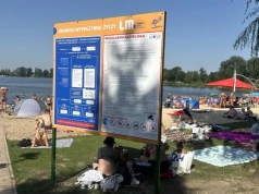 Sezon kąpielowy wystartował. Trzy miejsca nad jeziorami w regionie już działają