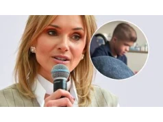 Syn Anny Lewandowskiej z TVP trafił do SZPITALA. "Łóżko było we krwi"