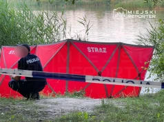 Mężczyzna utonął w stawie na terenie swojej posesji. Chwilę wcześniej spożywał alkohol