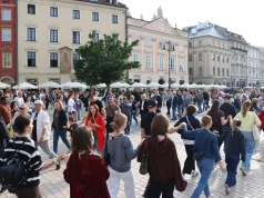 Polonez Wolności w Krakowie. Tak mieszkańcy uczcili rocznicę 4 czerwca