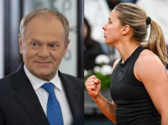 Donald Tusk zachwycony Mają Chwalińską. Premier Polski o... rosyjskich rakietach!