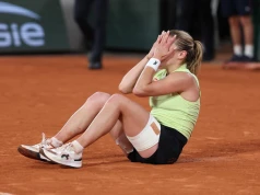 Zagraj to jeszcze raz, Maja. Polka nie z tej ziemi w finale Roland Garros