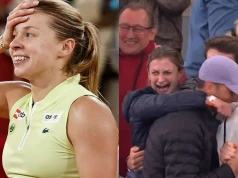 Chwalińska w finale Rolanda Garrosa. Tak na trybunach zareagowali jej rodzice