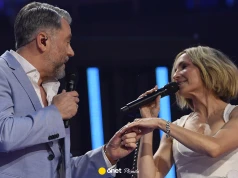 Gdy pojawił się Kuba Badach, wybuchły brawa. Anna Wyszkoni nie kryła radości