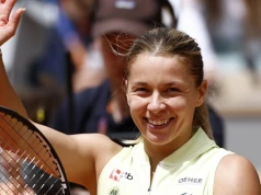 Maja Chwalińska w finale Roland Garros