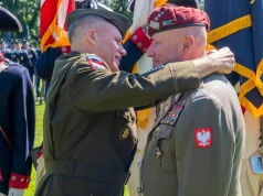 Polski dowódca doceniony w USA. Odebrał prestiżowe wyróżnienie