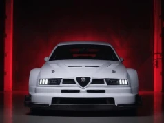 Alfa Romeo Giulia Quadrifoglio w szatach 155. To SGT 55-SGT