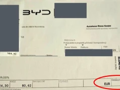 Dealerzy wybiją nam z głowy chińskie auta na serwisach? Przegląd BYD Atto 3 za 505 euro, 2 100 zł. W tym wymiana OLEJU