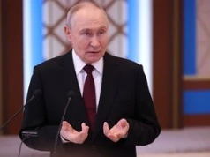 Putin o możliwym spotkaniu z Zełenskim. "Dzięki Bogu, to już koniec"