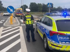 17-latek potrącił starszego mężczyznę. Poszkodowany ma obrażenia głowy