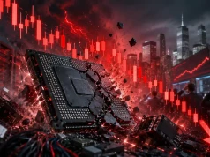 Gigant stracił 280 miliardów dolarów w jeden dzień. AI mania dostała zimny prysznic
