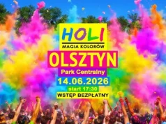 Eksplozja Holi w Olsztynie. Sprawdź, kiedy i gdzie!