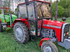 Drugie życie rodzinnego Masseya. Jak odrestaurowano MF 255 z 1988 roku?