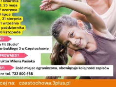 Rodzinne fitness w Częstochowie. Aktywność i dobra zabawa dla każdego