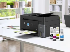 Zapomnij o drogich tuszach. Nowe drukarki Epson EcoTank są mniejsze, tańsze i drukują za grosze!