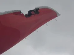 Miało być uroczyste przyjęcie. Airbus A350 Iberii uszkodzony
